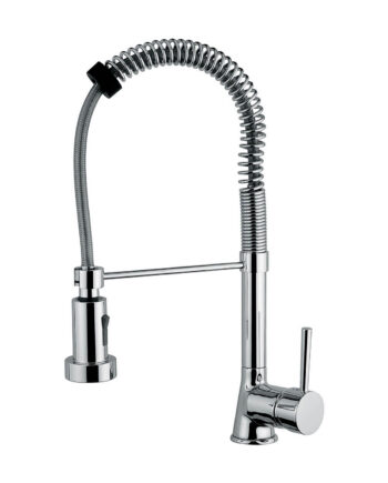 Kitchen mixer Emmevi Piper 45010 with pull-out spray