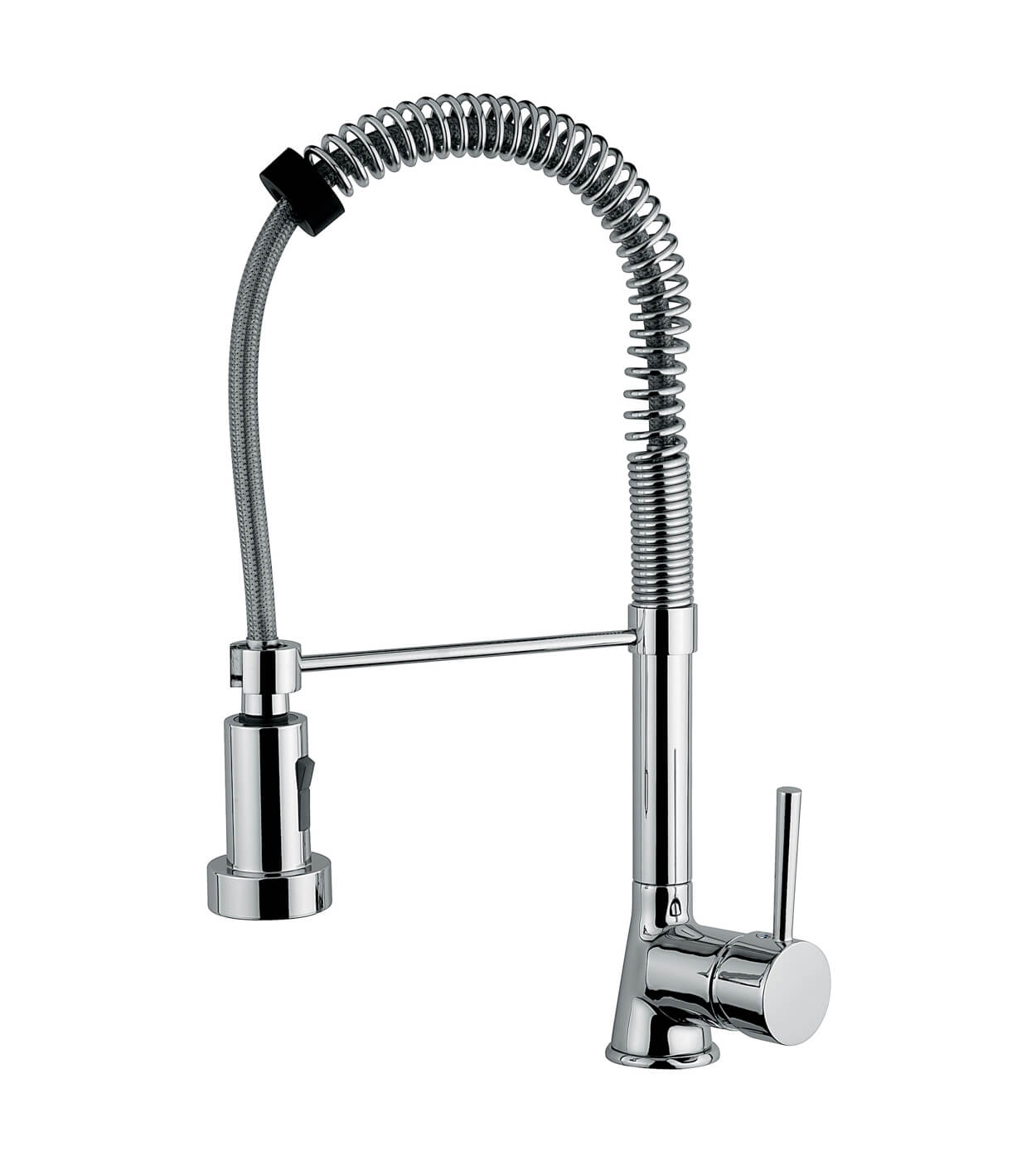 Kitchen mixer Emmevi Piper 45010 with pull-out spray