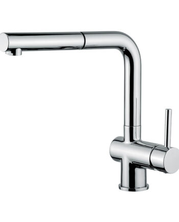 Kitchen mixer Emmevi Piper 45044ES with pull-out spray