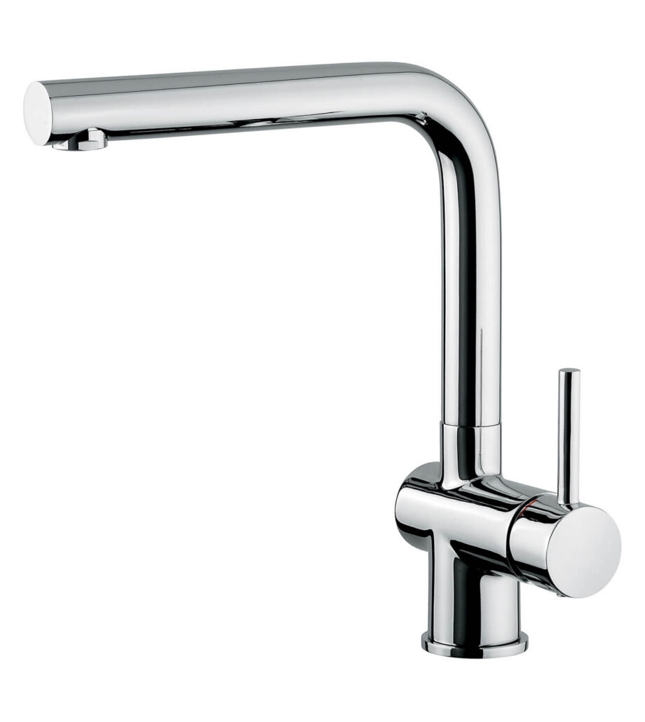 Kitchen mixer Emmevi Piper 45047ES with swivel spout, chrome Kitchen mixer Emmevi Piper 45047ES with swivel spout