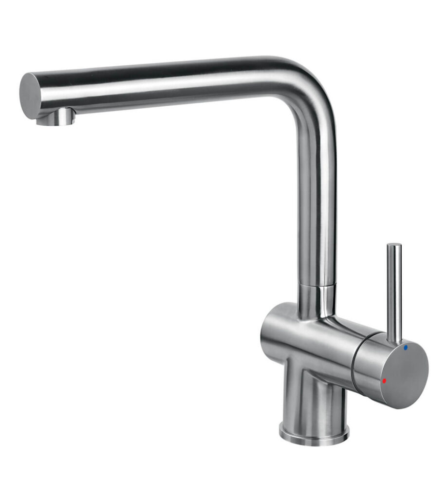 Kitchen mixer Emmevi Piper 45047INES with swivel spout