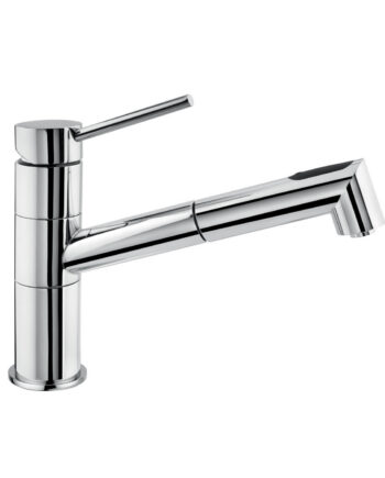 Kitchen mixer Emmevi Piper 45064 with pull-out spray