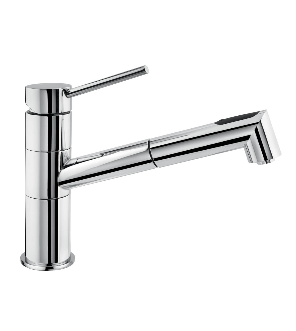 Kitchen mixer Emmevi Piper 45064 with pull-out spray