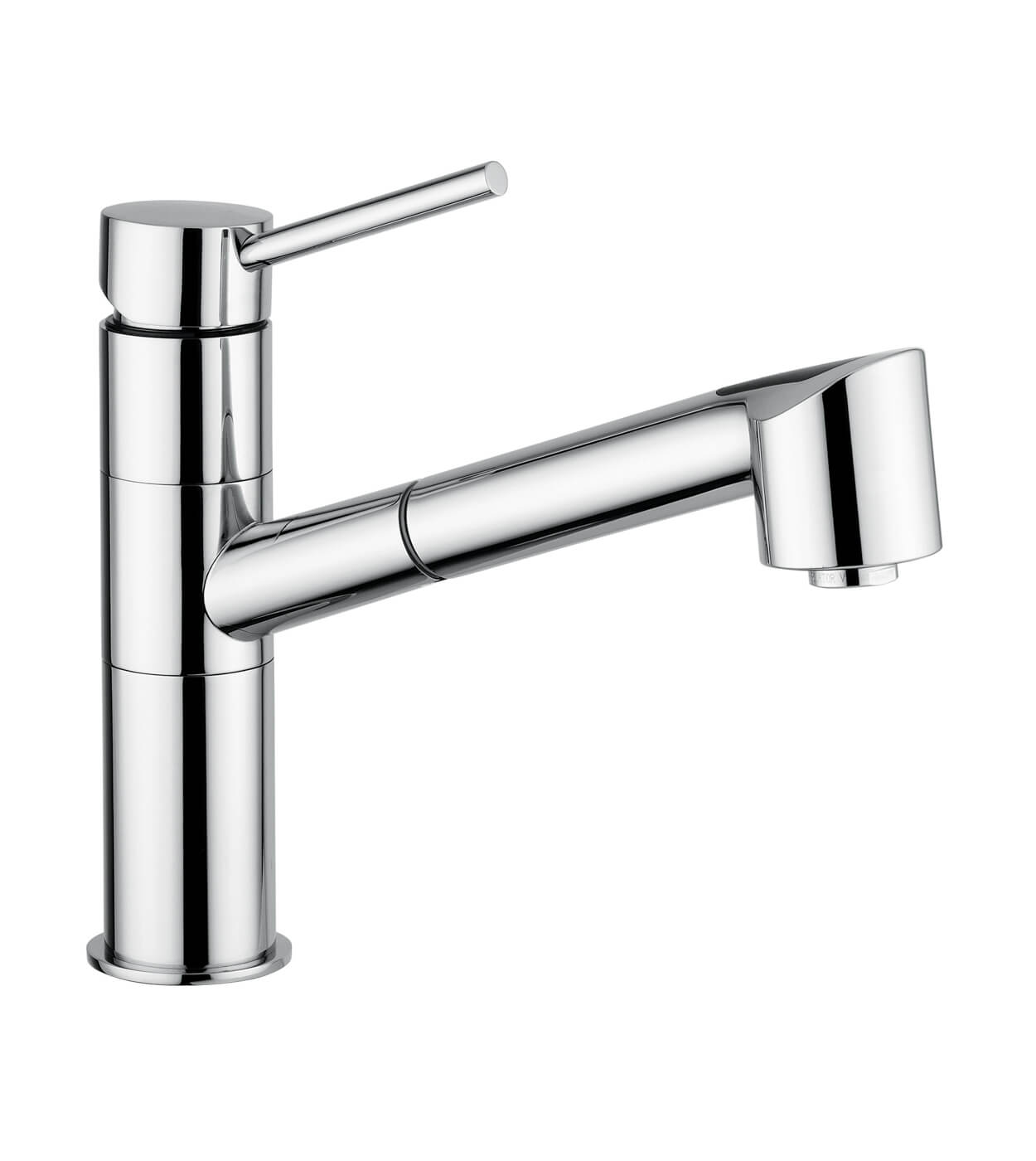 Kitchen mixer Emmevi Piper 45065 with pull-out spray