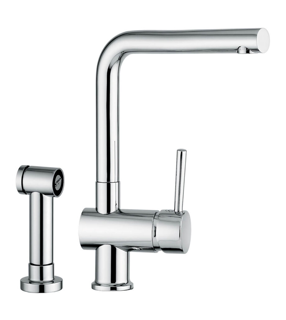 Kitchen mixer Emmevi Piper 45067ES with pull-out spray