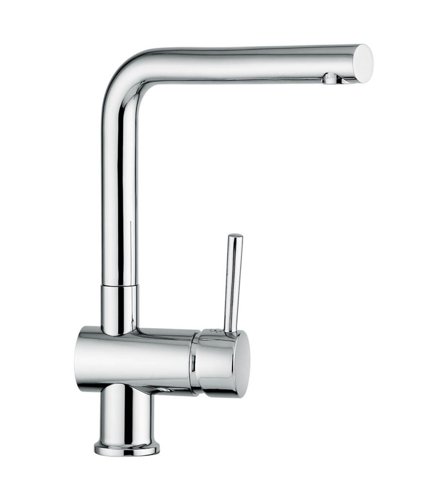 Kitchen mixer Emmevi Piper 45067SDES with swivel spout, chrome Kitchen mixer Emmevi Piper 45067SDES with swivel spout