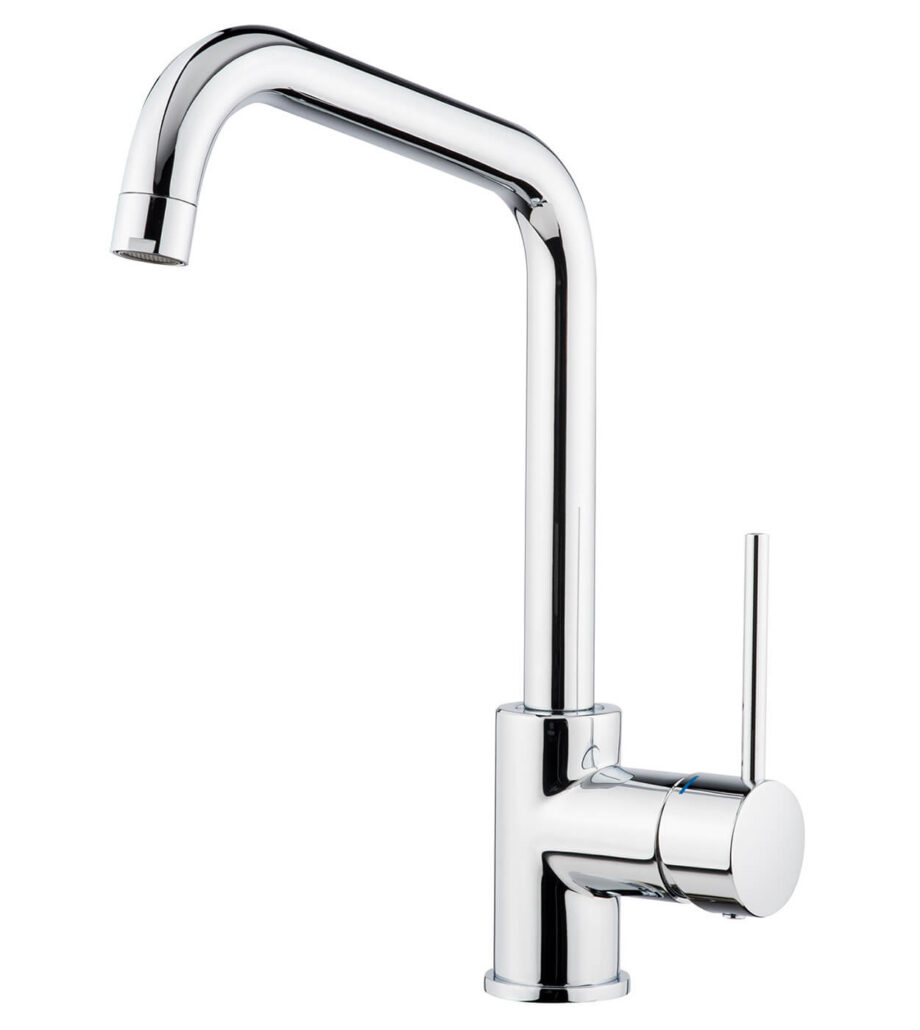Kitchen mixer Emmevi Piper 45075 with swivel spout, chrome Kitchen mixer Emmevi Piper 45075 with swivel spout