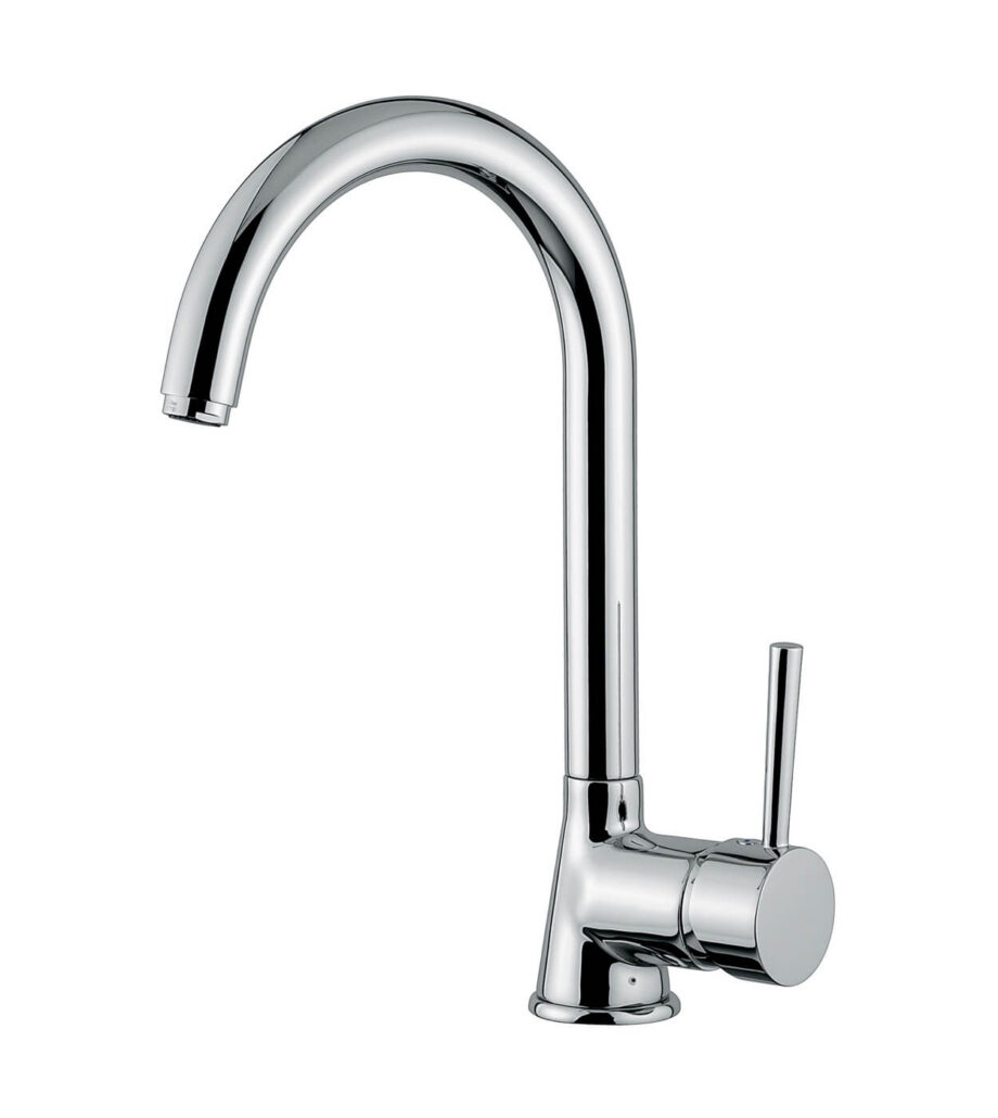 Kitchen mixer Emmevi Piper 45077 with swivel spout