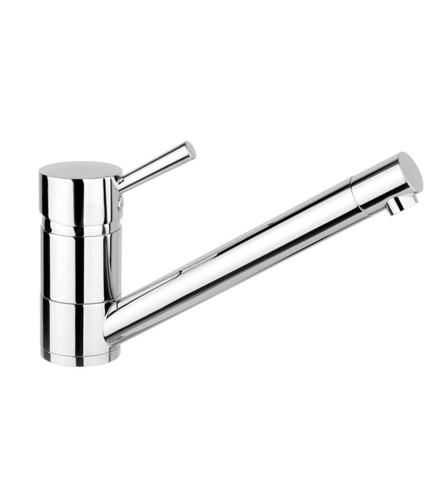 Kitchen mixer Emmevi Piper 45080MINI with swivel spout, chrome Kitchen mixer Emmevi Piper 45080MINI with swivel spout