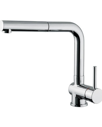 Kitchen mixer Emmevi Piper 45084 with pull-out spray