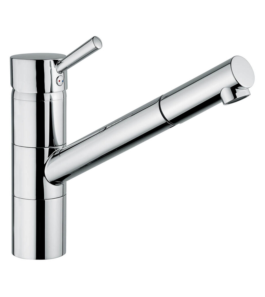 Kitchen mixer Emmevi Piper 45096 with pull-out spray, chrome Kitchen mixer Emmevi Piper 45096 with pull-out spray