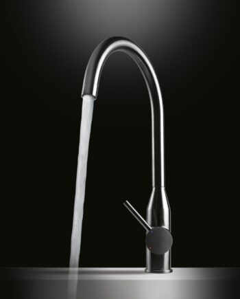 Kitchen mixer Emmevi Piper 45167INES with pull-out spray