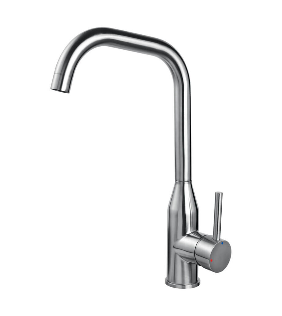 Kitchen mixer Emmevi Piper 45175INES with swivel spout