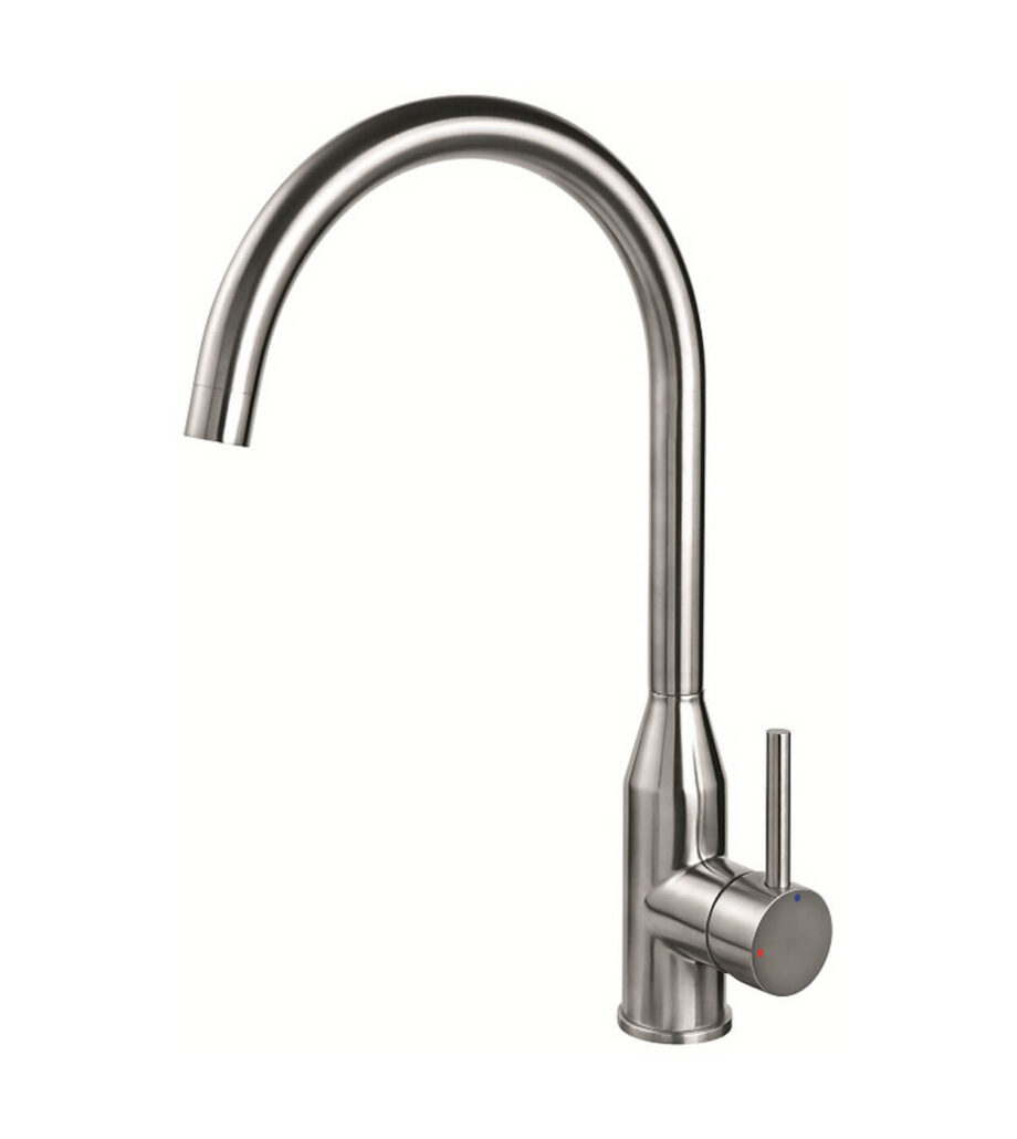 Kitchen mixer Emmevi Piper 45177INES with swivel spout