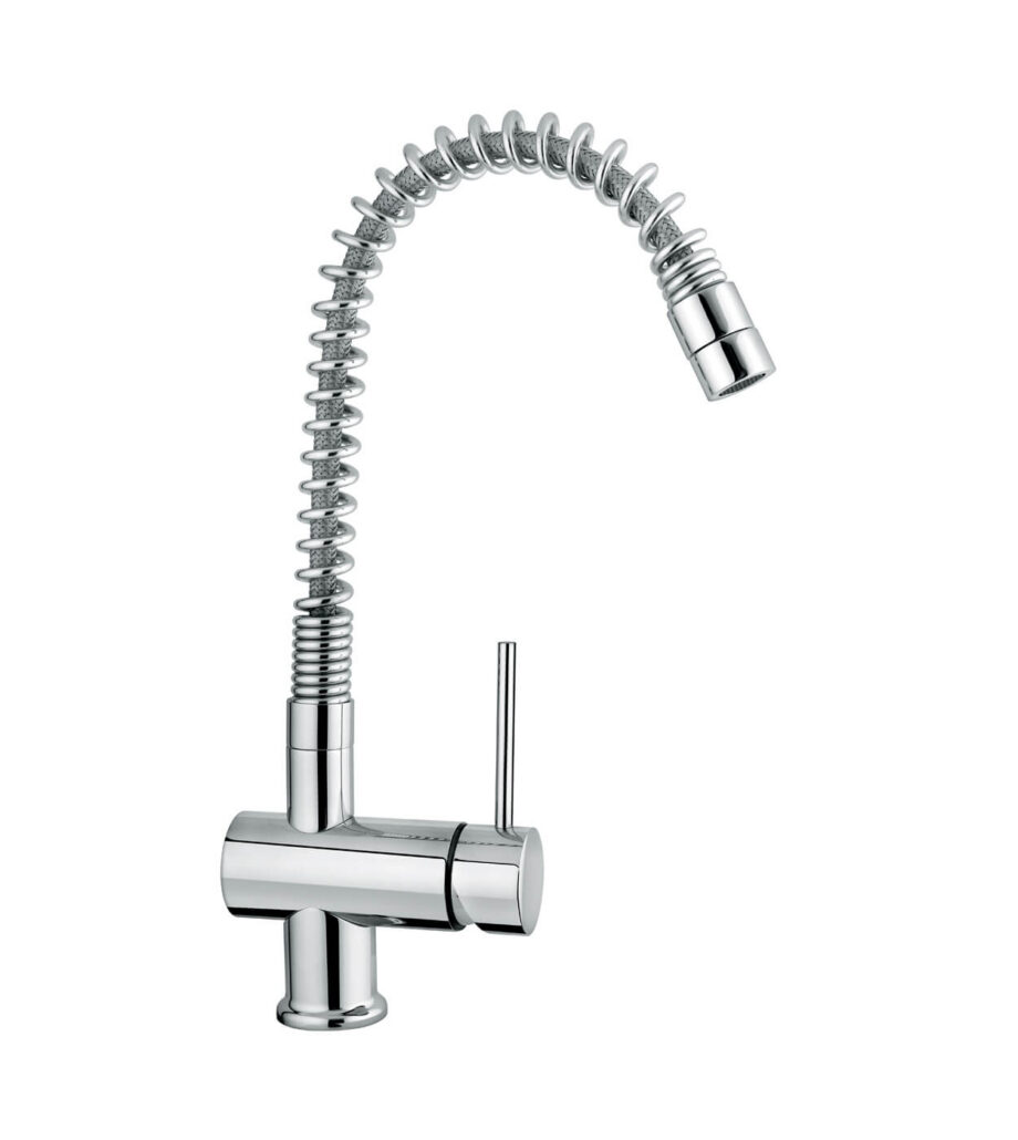 Kitchen mixer Emmevi Piper 45510 with swivel spout