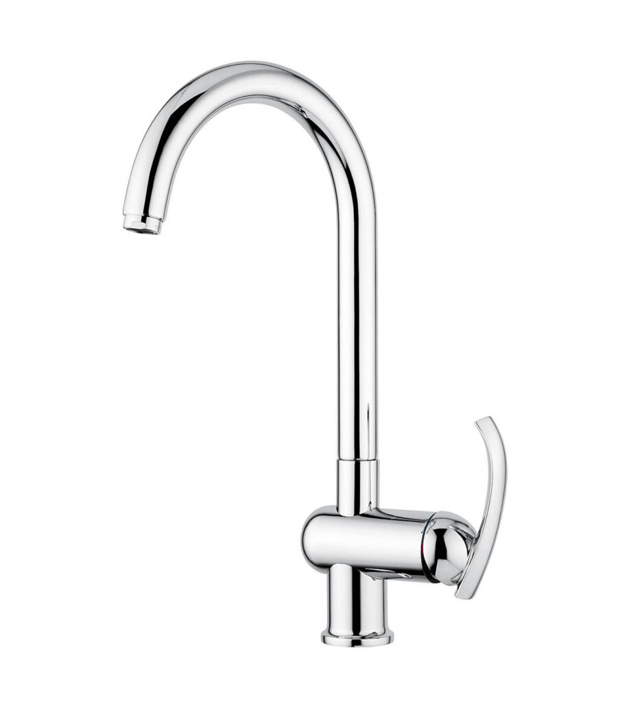 Kitchen mixer Emmevi Ramses 72007 with swivel spout