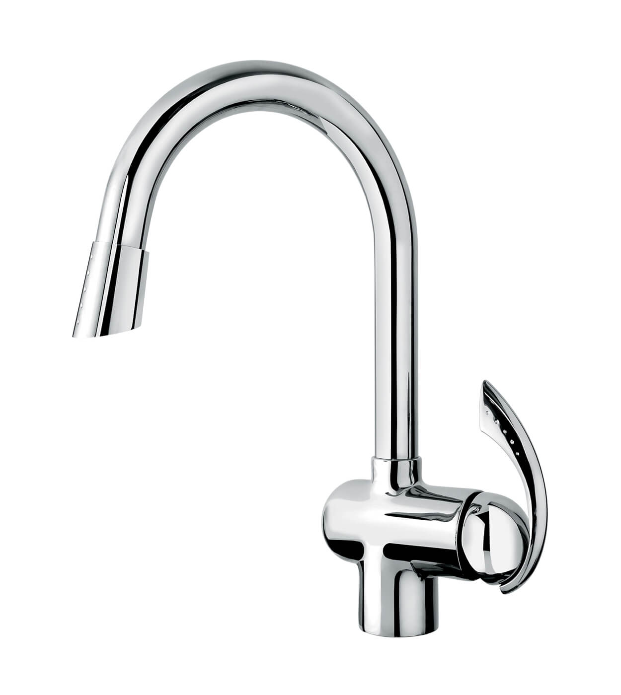 Kitchen mixer Emmevi Ramses 72066 with pull-out spray