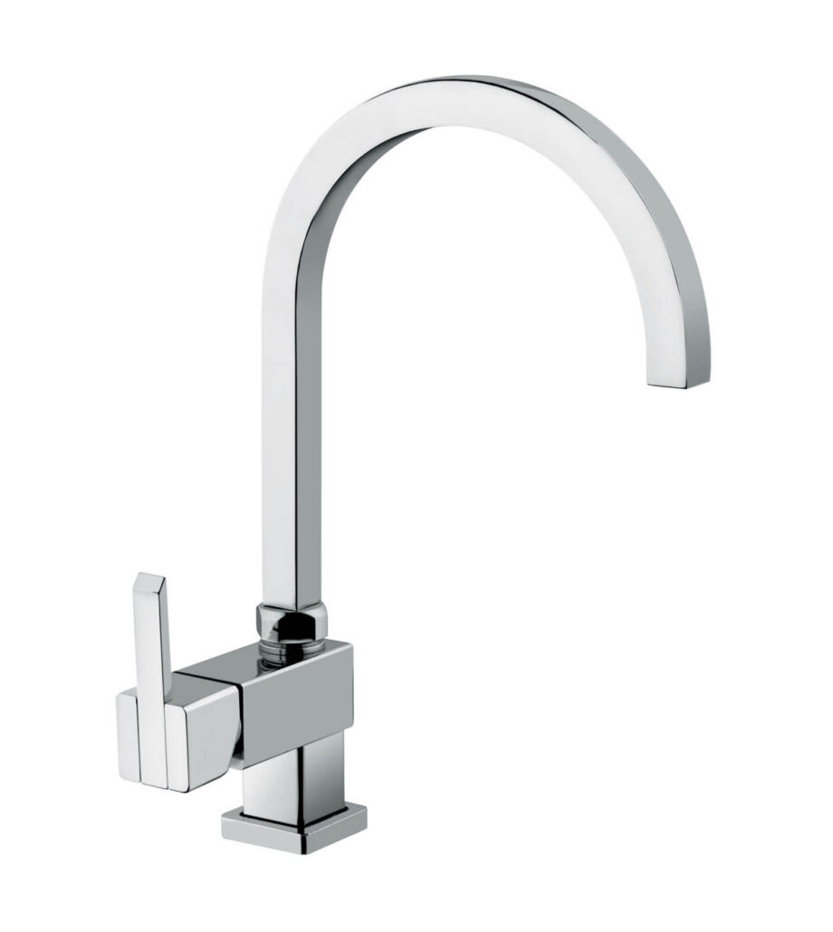 Kitchen mixer Emmevi Sicily 38089 with swivel spout, chrome Kitchen mixer Emmevi Sicily 38089 with swivel spout