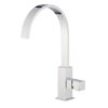 Kitchen mixer Emmevi Siris 47007 with swivel spout, chrome, lever without stem Kitchen mixer Emmevi Siris 47007 with swivel spout