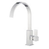 Kitchen mixer Emmevi Siris 47007 with swivel spout, chrome, closed lever Kitchen mixer Emmevi Siris 47007 with swivel spout – 2