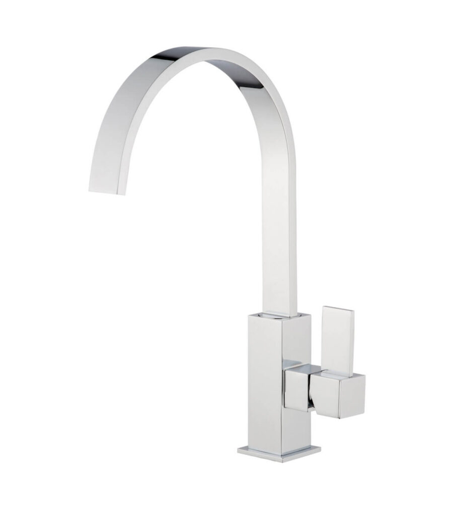 Kitchen mixer Emmevi Siris 47007 with swivel spout, chrome, closed lever Kitchen mixer Emmevi Siris 47007 with swivel spout – 2