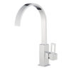 Kitchen mixer Emmevi Siris 47007 with swivel spout, chrome, holed lever Kitchen mixer Emmevi Siris 47007 with swivel spout – 3