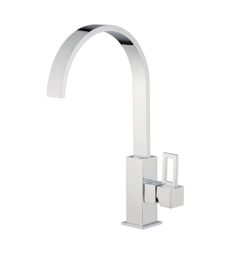 Kitchen mixer Emmevi Siris 47007 with swivel spout, chrome, holed lever Kitchen mixer Emmevi Siris 47007 with swivel spout – 3
