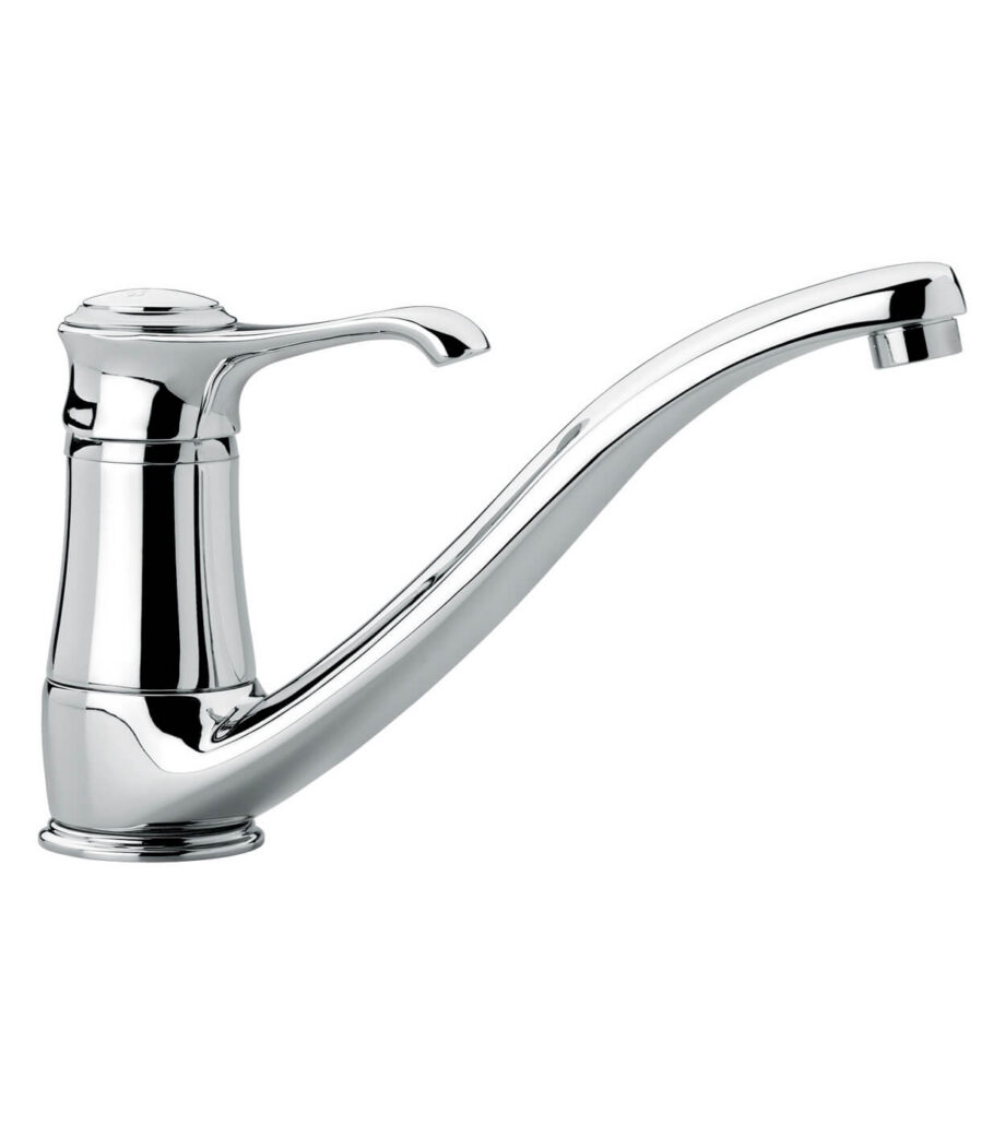 Kitchen mixer Emmevi Tiffany 6095 with swivel spout