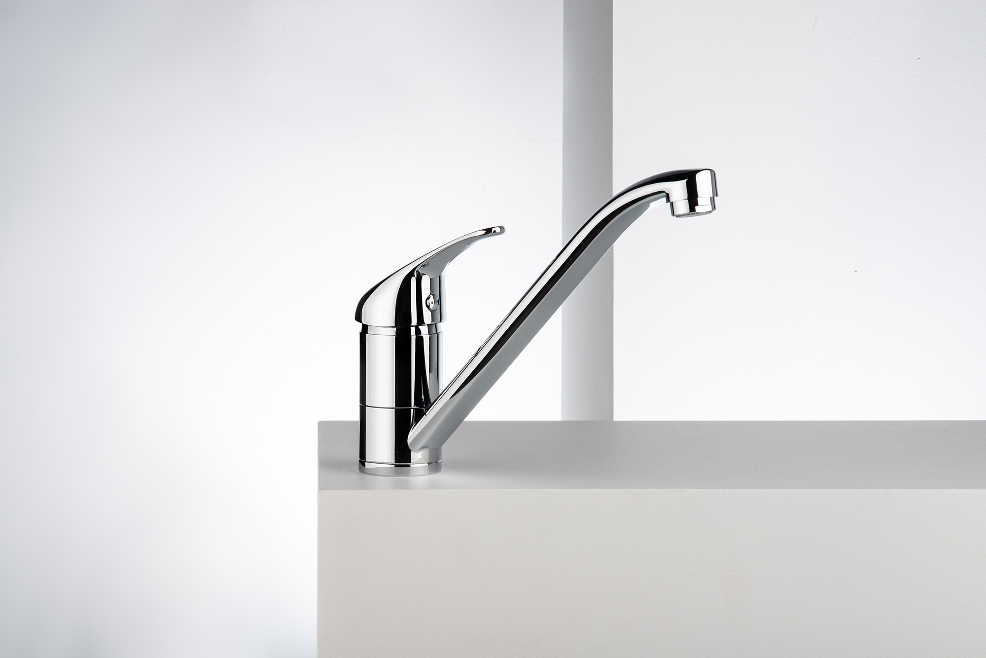 Kitchen mixer Emmevi Winny 95007 with swivel spout – 2