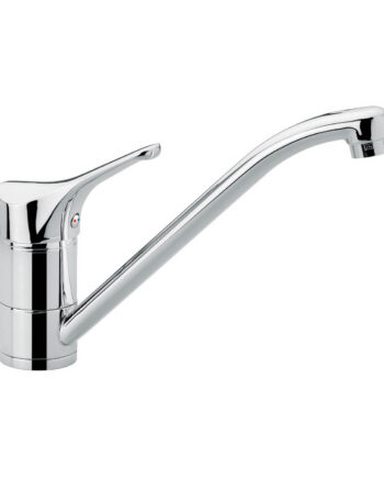 Kitchen mixer Emmevi Zeus 3007ZND with swivel spout, low pressure