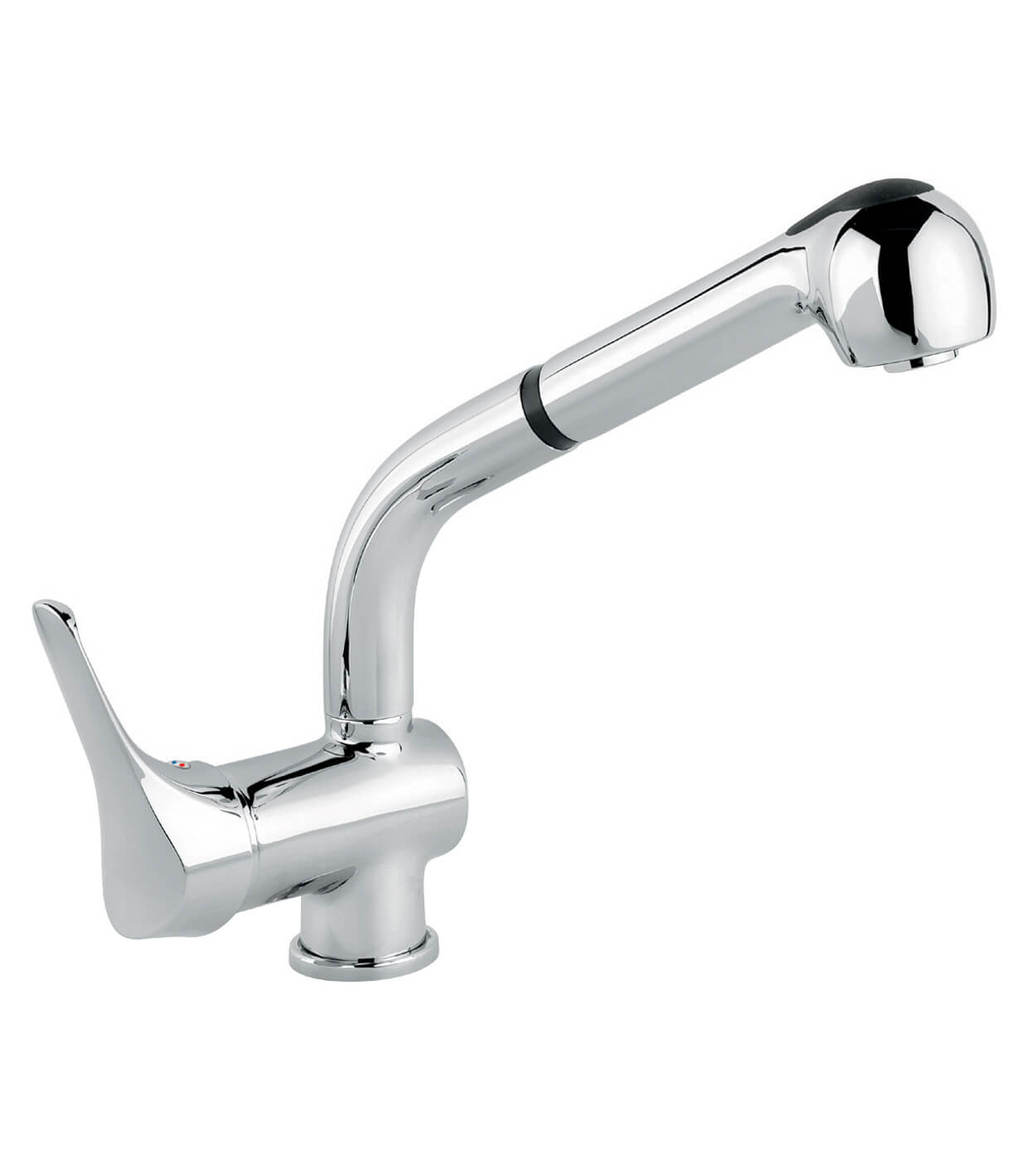 Kitchen mixer Emmevi Zeus 3066Z with pull-out spray