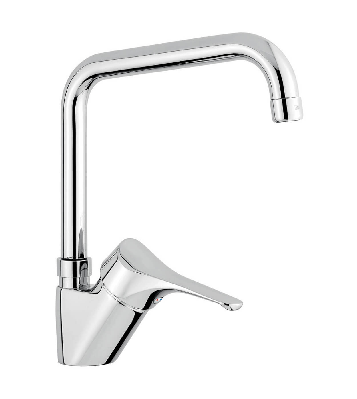 Kitchen mixer Emmevi Zeus 3085Z with swivel spout