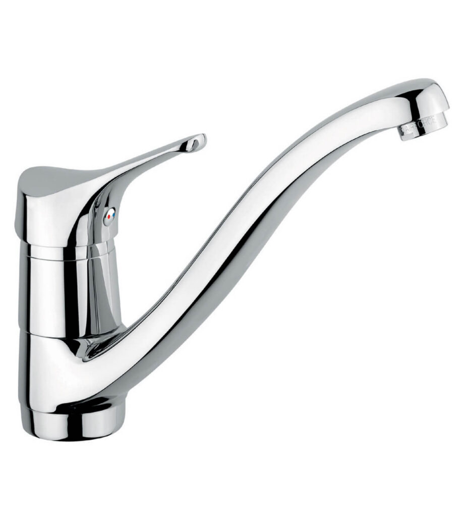 Kitchen mixer Emmevi Zeus 3094Z with swivel spout, chrome Kitchen mixer Emmevi Zeus 3094Z with swivel spout