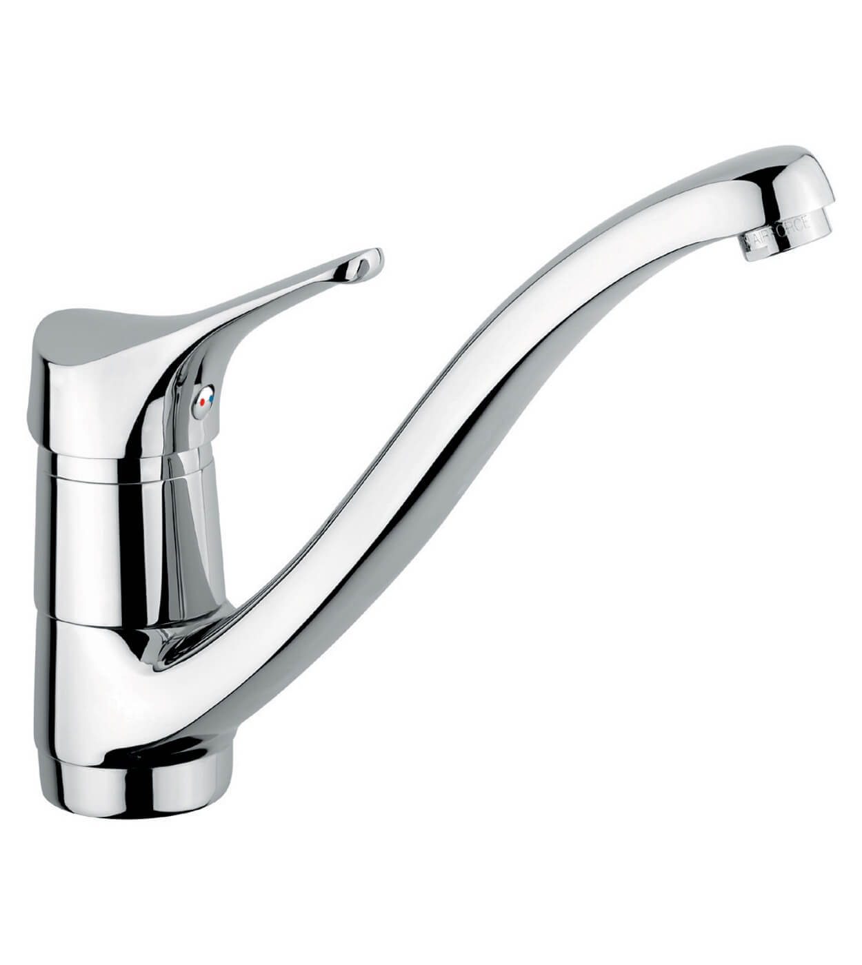 Kitchen mixer Emmevi Zeus 3094Z with swivel spout