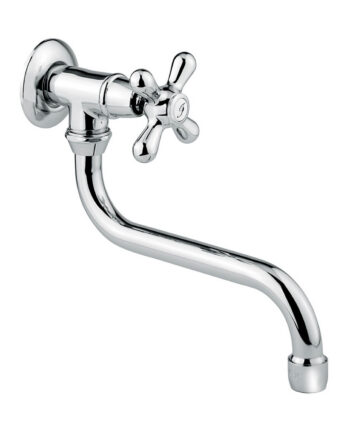 Kitchen tap Emmevi Decò Classic 12006S with swivel spout