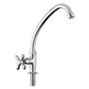 Kitchen tap Emmevi Decò Classic 12060 with swivel spout, chrome, standard lever Kitchen tap Emmevi Decò Classic 12060 with swivel spout – 2