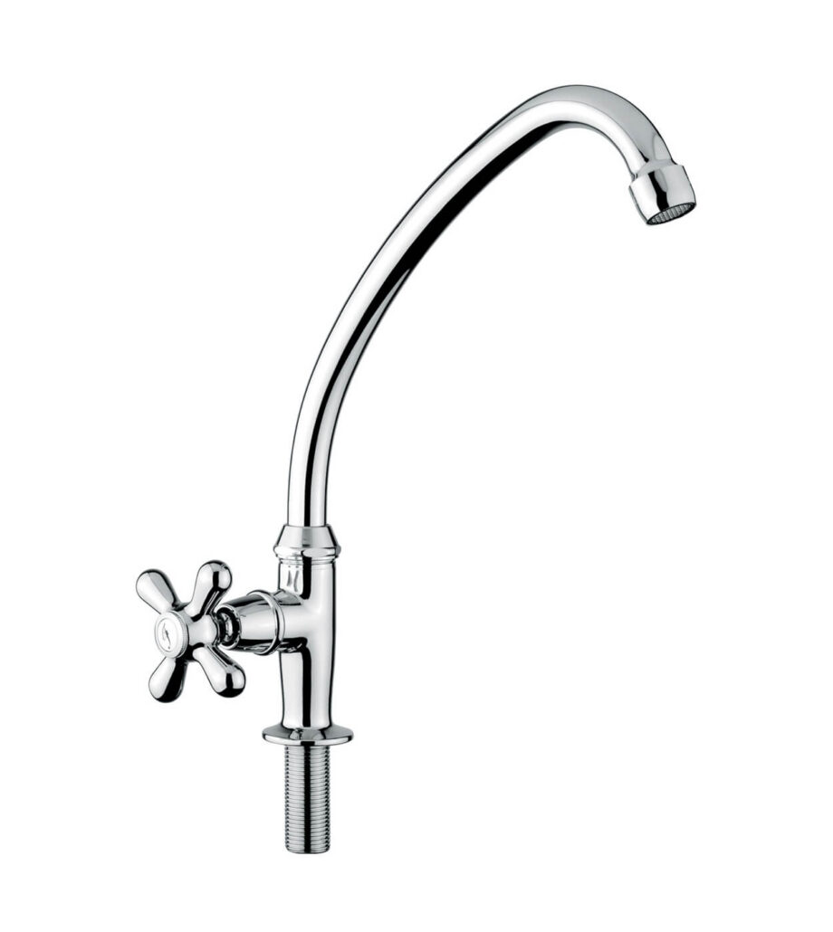 Kitchen tap Emmevi Decò Classic 12060 with swivel spout, chrome, standard lever Kitchen tap Emmevi Decò Classic 12060 with swivel spout – 2