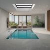 Stone effect outdoor porcelain tile ABK Cliff Ash, 60x120 cm, 20 mm, outdoor, slip-resistant R11 – 4