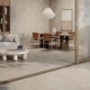 Stone effect porcelain floor tile ABK Cliff Sand, 60x120 cm, 8.5 mm, natural matt, slip-resistant R10 – 3