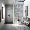 Stone effect porcelain ABK Poetry Stone Grey – view 5 Stone effect decorative porcelain tile ABK Poetry Stone Carving Grey, 60x120 cm, 8.5 mm, matt – 5