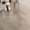Stone effect porcelain floor tile ABK Poetry Stone Pirenei Ecru, 60x120 cm, 8.5 mm, natural matt, slip-resistant R10 – 4