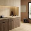 Stone effect porcelain tiles ABK Sensi Roma Cream, 120x120 cm, 8.5 mm, natural matt, slip-resistant R10 – 3