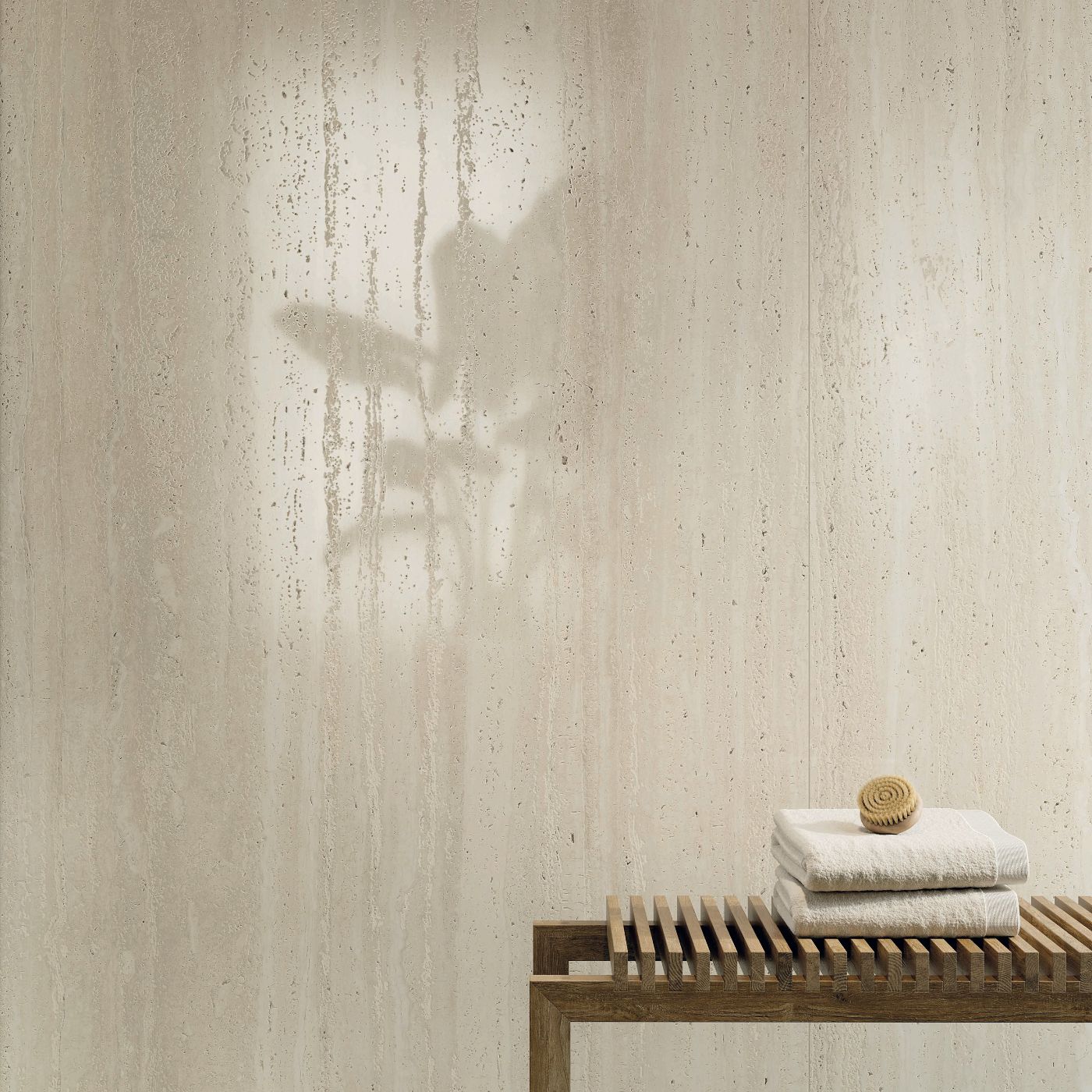 Stone effect porcelain tiles ABK Sensi Roma Ivory, 80x80 cm, 8.5 mm, natural matt, slip-resistant R10 – 5