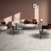 Stone effect porcelain tile ABK Atlantis Moon, 8.5 – view 3 Stone effect porcelain floor tile ABK Atlantis Moon, 60x120 cm, 8.5 mm, semi-polished (lappato) – 3