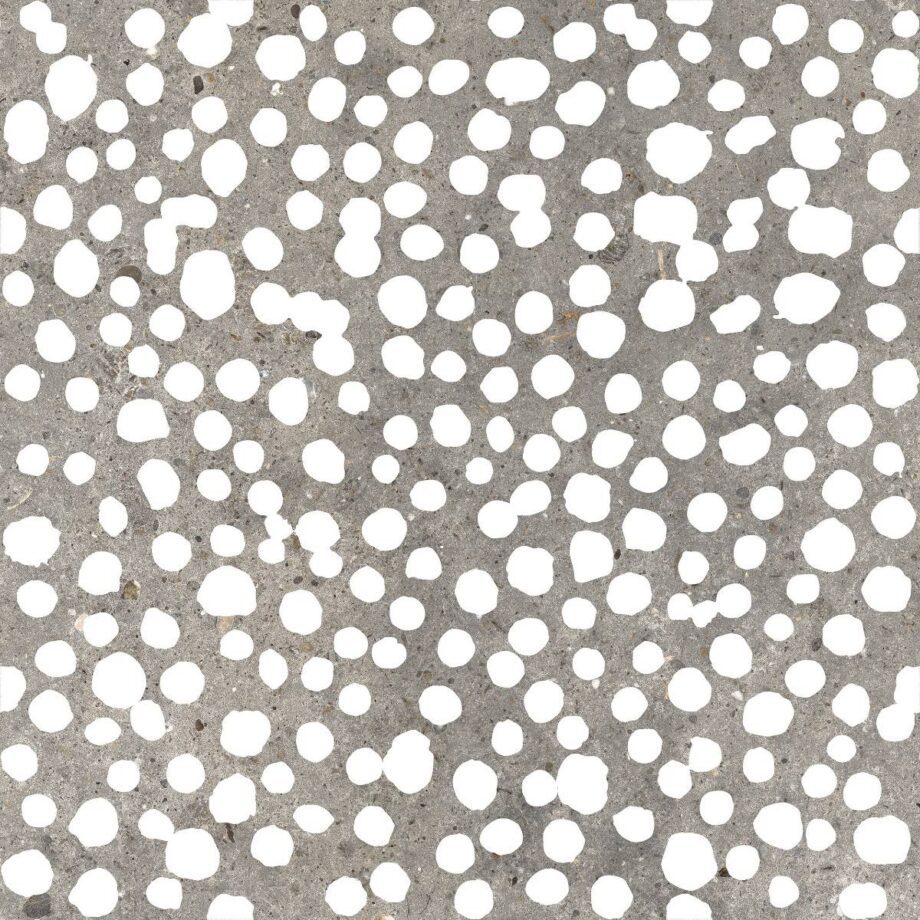 Stone effect decorative porcelain tile ABK Poetry Stone Carpet Grey, 60×60 cm, 8.5 mm, matt – view 2 Stone effect decorative porcelain tile ABK Poetry Stone Carpet Grey, 60x60 cm, 8.5 mm, matt – 2