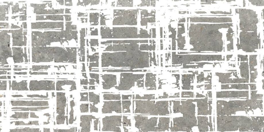 Stone effect decorative porcelain tile ABK Poetry Stone Lines Grey, 60×120 cm, 8.5 mm, matt – view 2 Stone effect decorative porcelain tile ABK Poetry Stone Lines Grey, 60x120 cm, 8.5 mm, matt – 2