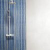 Stone effect decorative porcelain tile ABK Poetry Stone Reloaded Batik Blue, 60x120 cm, 8.5 mm, patterned decor, matt – 3