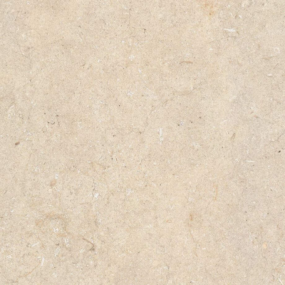 Stone effect porcelain floor tile ABK Poetry Stone Trani Beige, 60×60 cm, 8.5 mm, natural matt, slip-resistant R10 – view 2 Stone effect porcelain floor tile ABK Poetry Stone Trani Beige, 60x60 cm, 8.5 mm, natural matt, slip-resistant R10 – 2