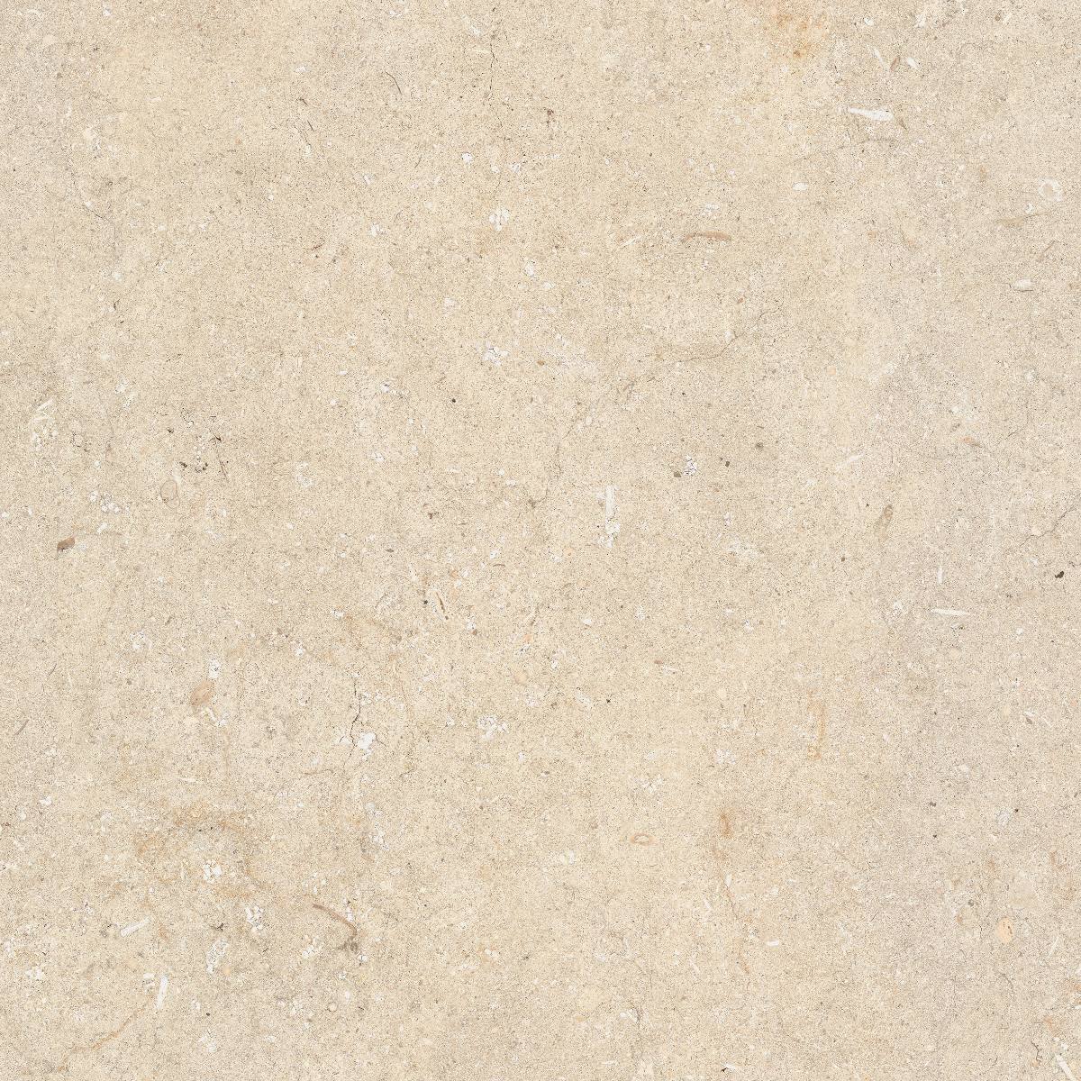 Stone effect porcelain floor tile ABK Poetry Stone Trani Beige, 60x60 cm, 8.5 mm, natural matt, slip-resistant R10 – 2