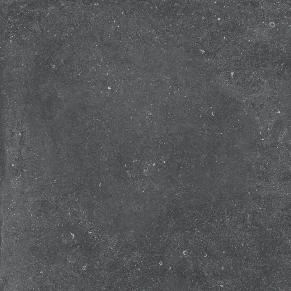 Stone effect outdoor porcelain tile ABK Belgian Stone Black, 80x80 cm, 20 mm, outdoor, slip-resistant R11 – 2